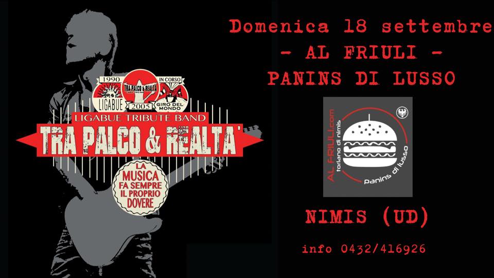 Tra Palco & Realtà @ Al Friuli Nimis