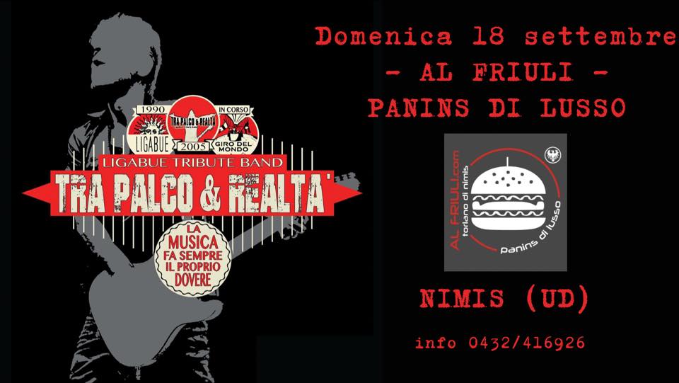 Tra Palco & Realtà Al Friuli Nimis - Tra Palco & Realtà @ Al Friuli Nimis