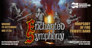ENCHANTED SYMPHONY – Rhapsody of Fire Tribute Band ENCHANTED SYMPHONY - Rhapsody of Fire Tribute Band