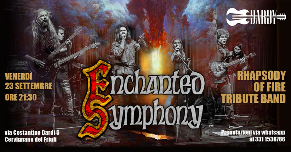 ENCHANTED SYMPHONY - Rhapsody of Fire Tribute Band