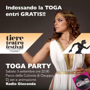 TOGA PARTY a Osoppo TOGA PARTY a Osoppo