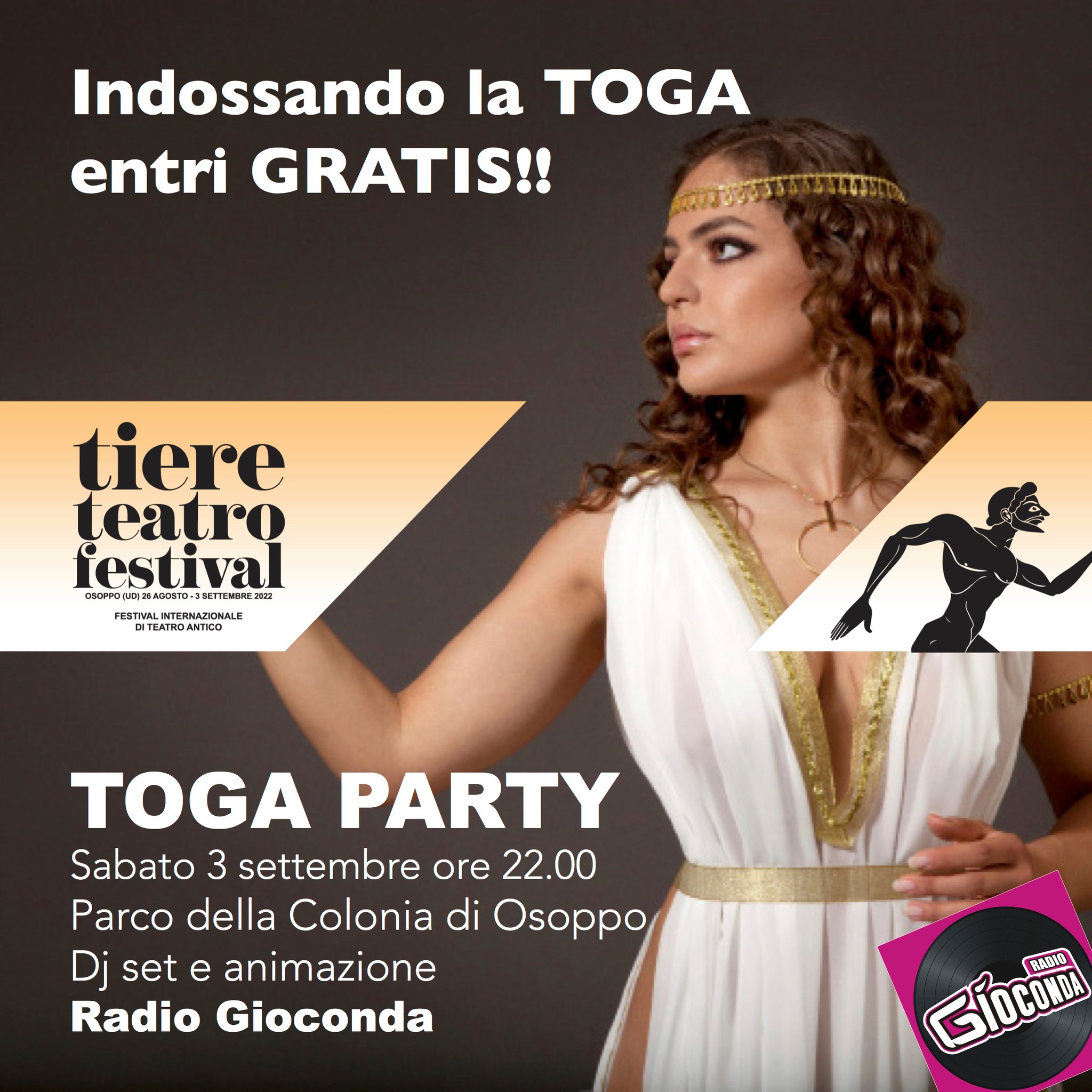 TOGA PARTY a Osoppo