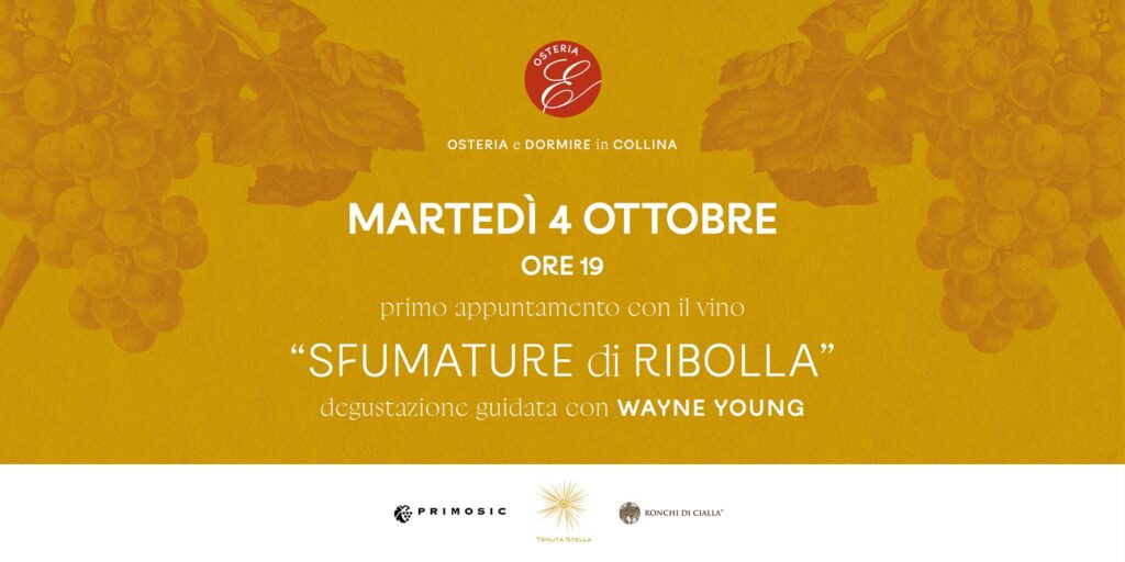 Sfumature di Ribolla
