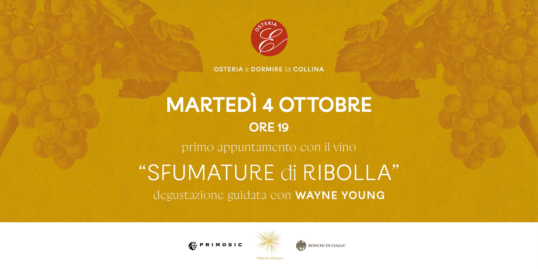 Sfumature di Ribolla