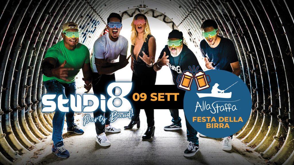 Studio8 Party Band • Festa della Birra Alla Staffa