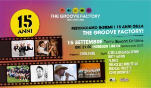 15 ANNI THE GROOVE FACTORY 15 ANNI THE GROOVE FACTORY