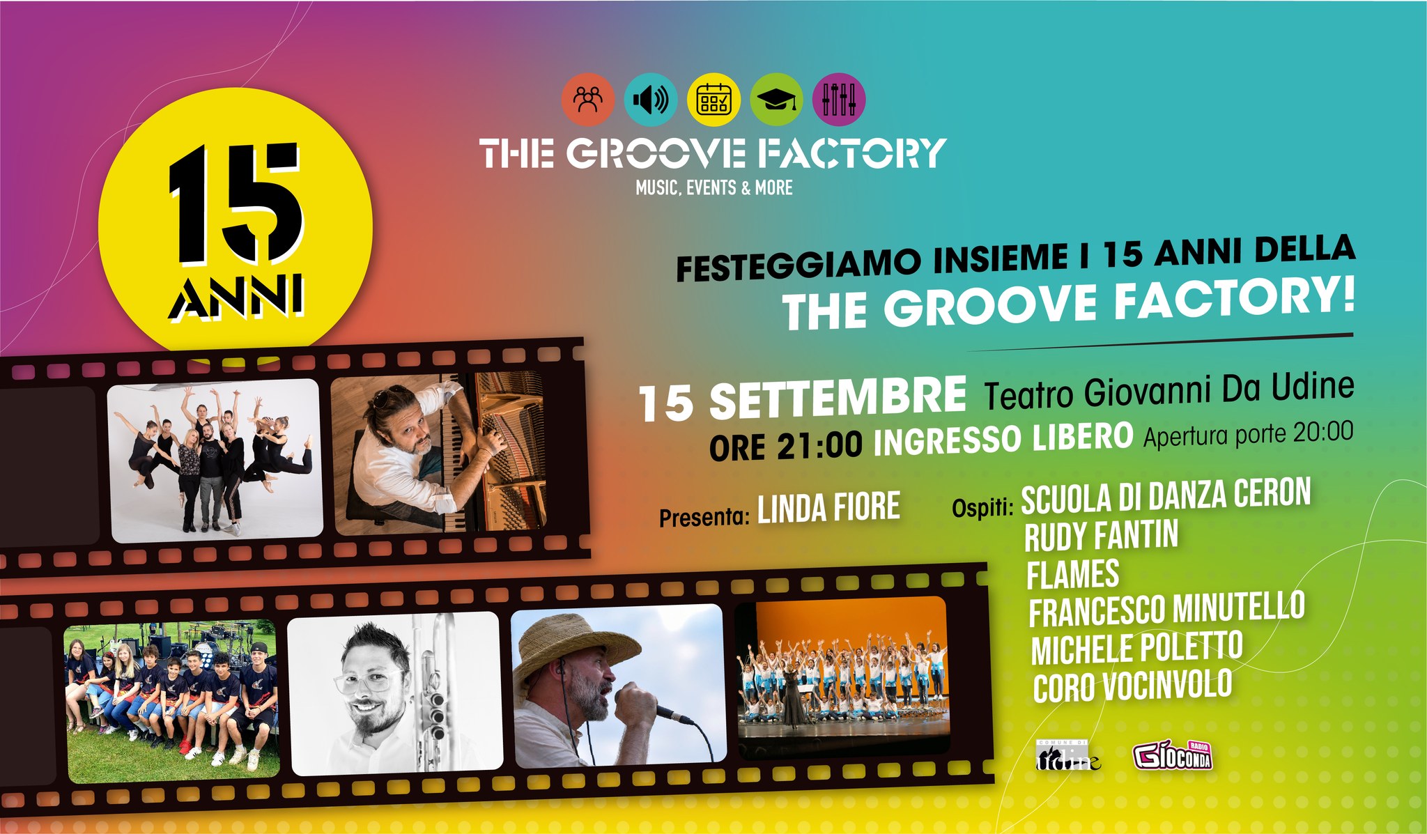 15 ANNI THE GROOVE FACTORY