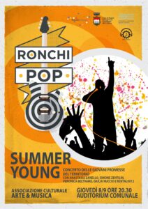 RONCHI POP. Summer Young RONCHI POP. Summer Young