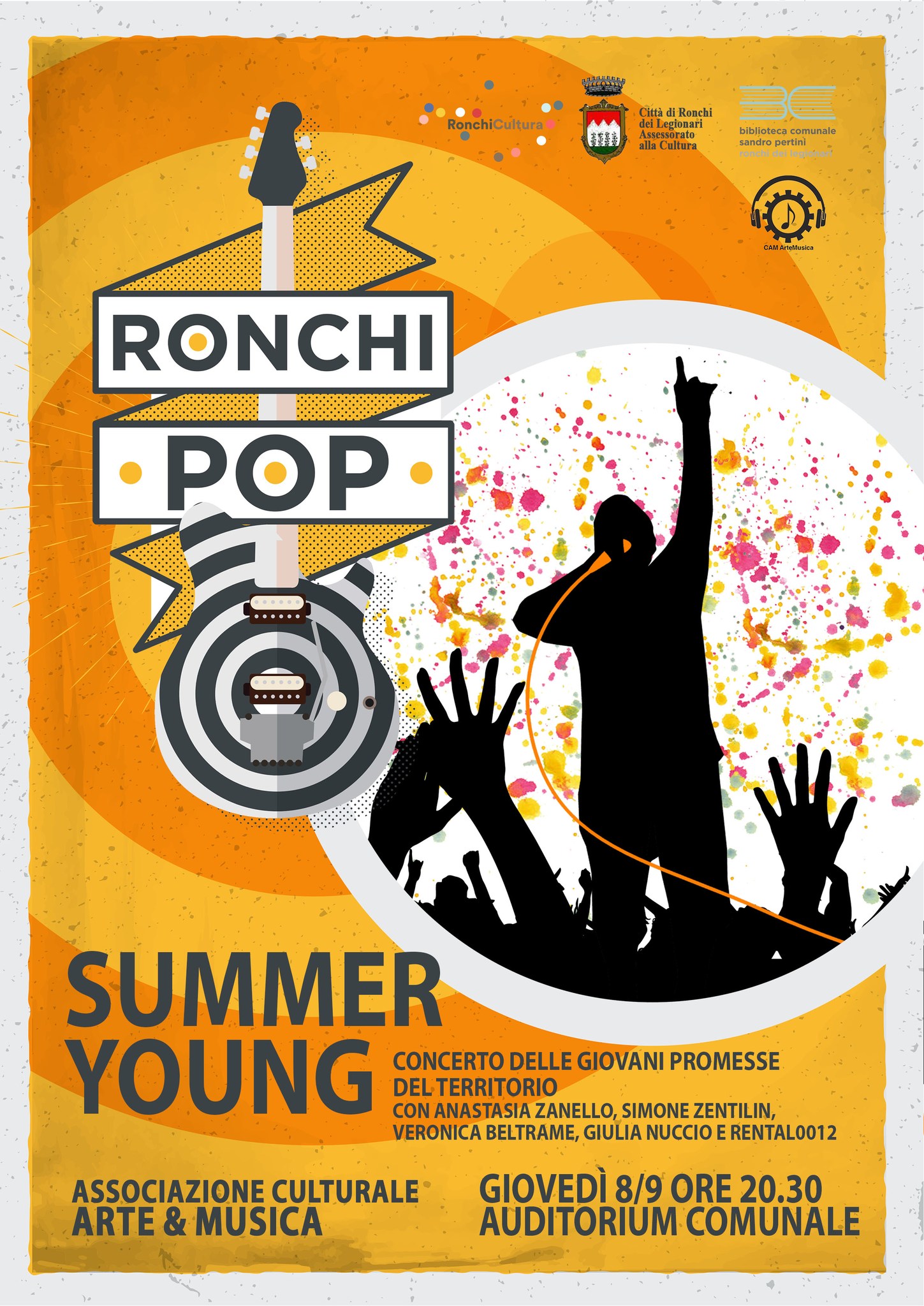 RONCHI POP. Summer Young