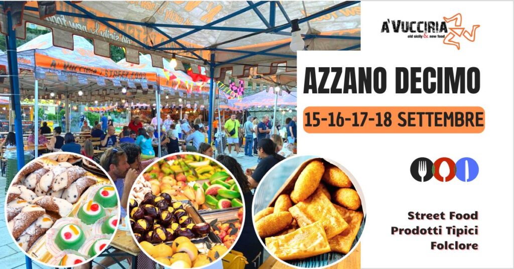FESTA SICILIANA - AZZANO DECIMO