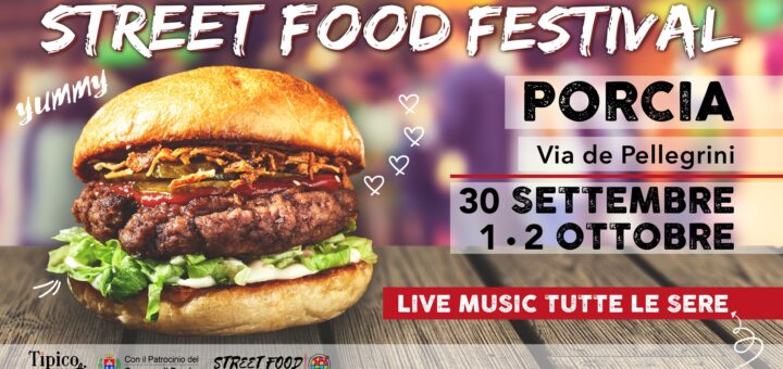 PORCIA - FESTIVAL INTERNAZIONALE DEL GUSTO