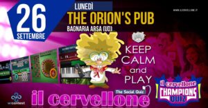 Il cervellone al The Orion’s – Pub & Beer BQ, Sevegliano, Udine Il cervellone al The Orion’s - Pub & Beer BQ, Sevegliano, Udine