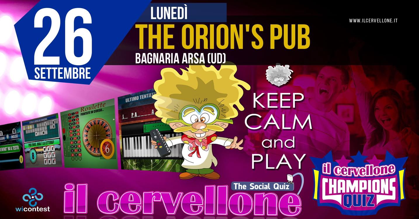 Il cervellone al The Orion’s - Pub & Beer BQ, Sevegliano, Udine