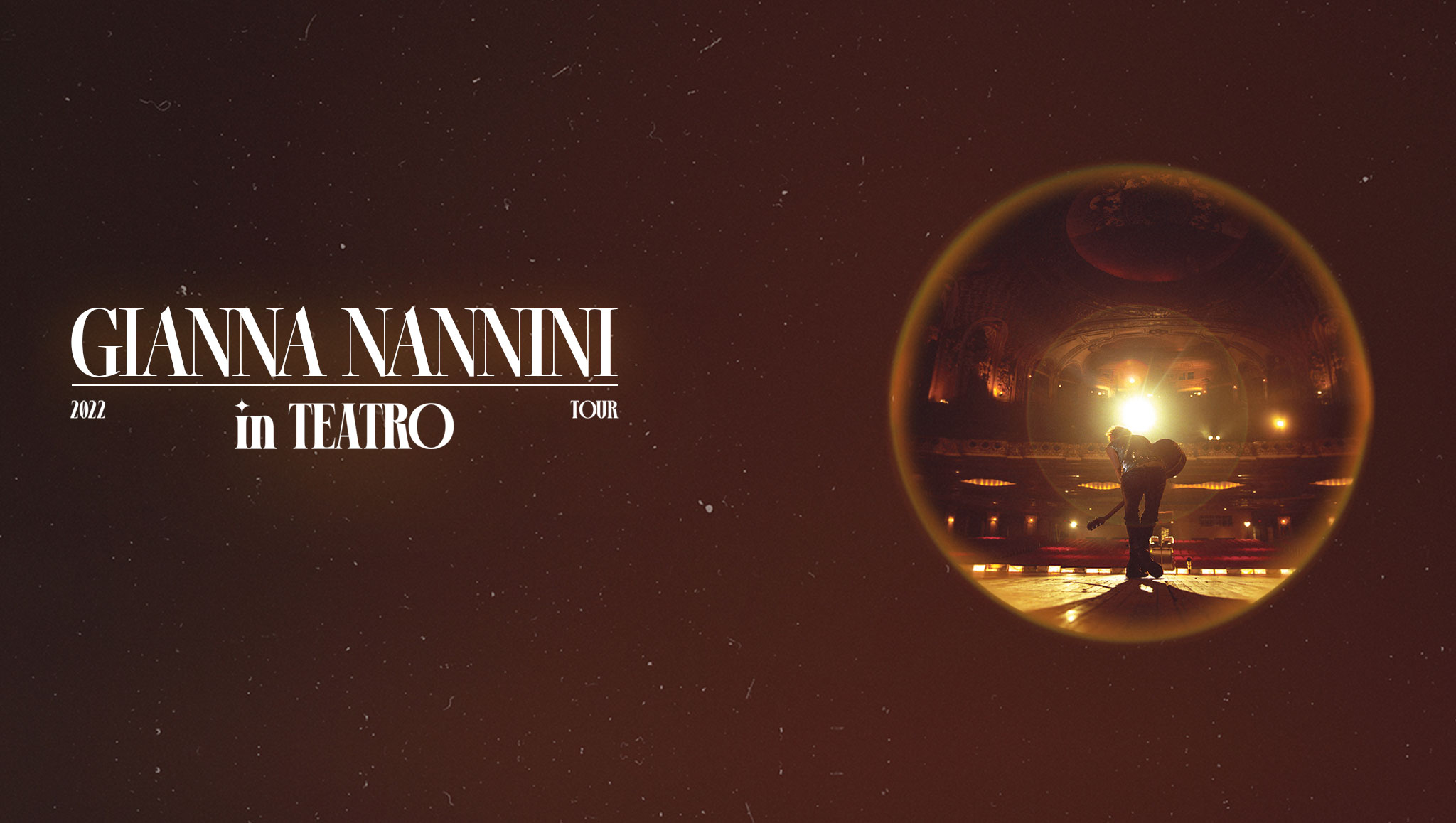 Gianna Nannini - In Teatro Tour 2022