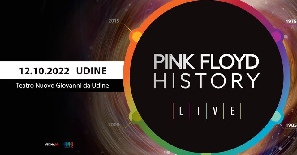 PINK FLOYD History ● UDINE ● 12.10.2022