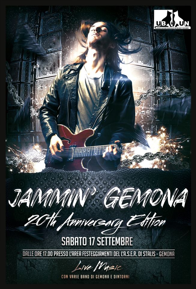 Jammin' Gemona - 20th Anniversary Edition - Jammin' Gemona - 20th Anniversary Edition