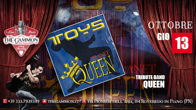 TOYS Queen Tribute - TOYS Queen Tribute