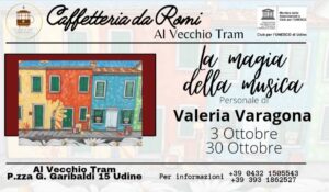 Valeria Varagona, La magia della musica, esposizione artistica Valeria Varagona, La magia della musica, esposizione artistica