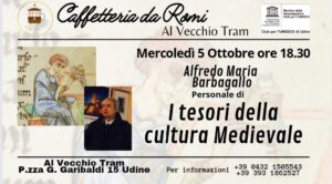Alfredo Maria Barbagallo presenta I tesori della cultura medievale Alfredo Maria Barbagallo presenta I tesori della cultura medievale