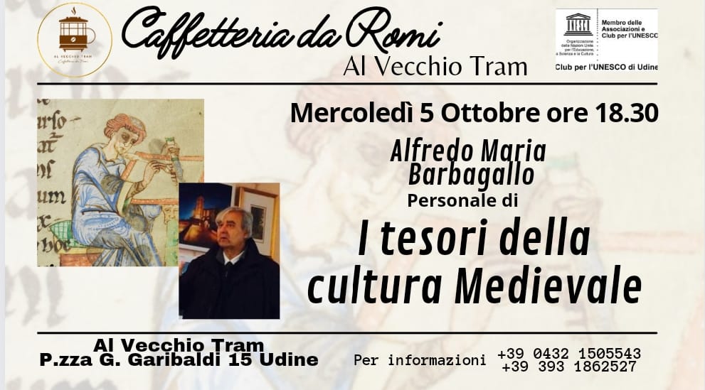 Alfredo Maria Barbagallo presenta I tesori della cultura medievale