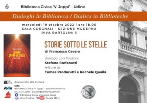 Presentazione del libro Storie sotto le stelle 2017-2021 Presentazione del libro Storie sotto le stelle 2017-2021