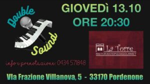Double Sound – L’autentico PianoBar Live Double Sound - L'autentico PianoBar Live