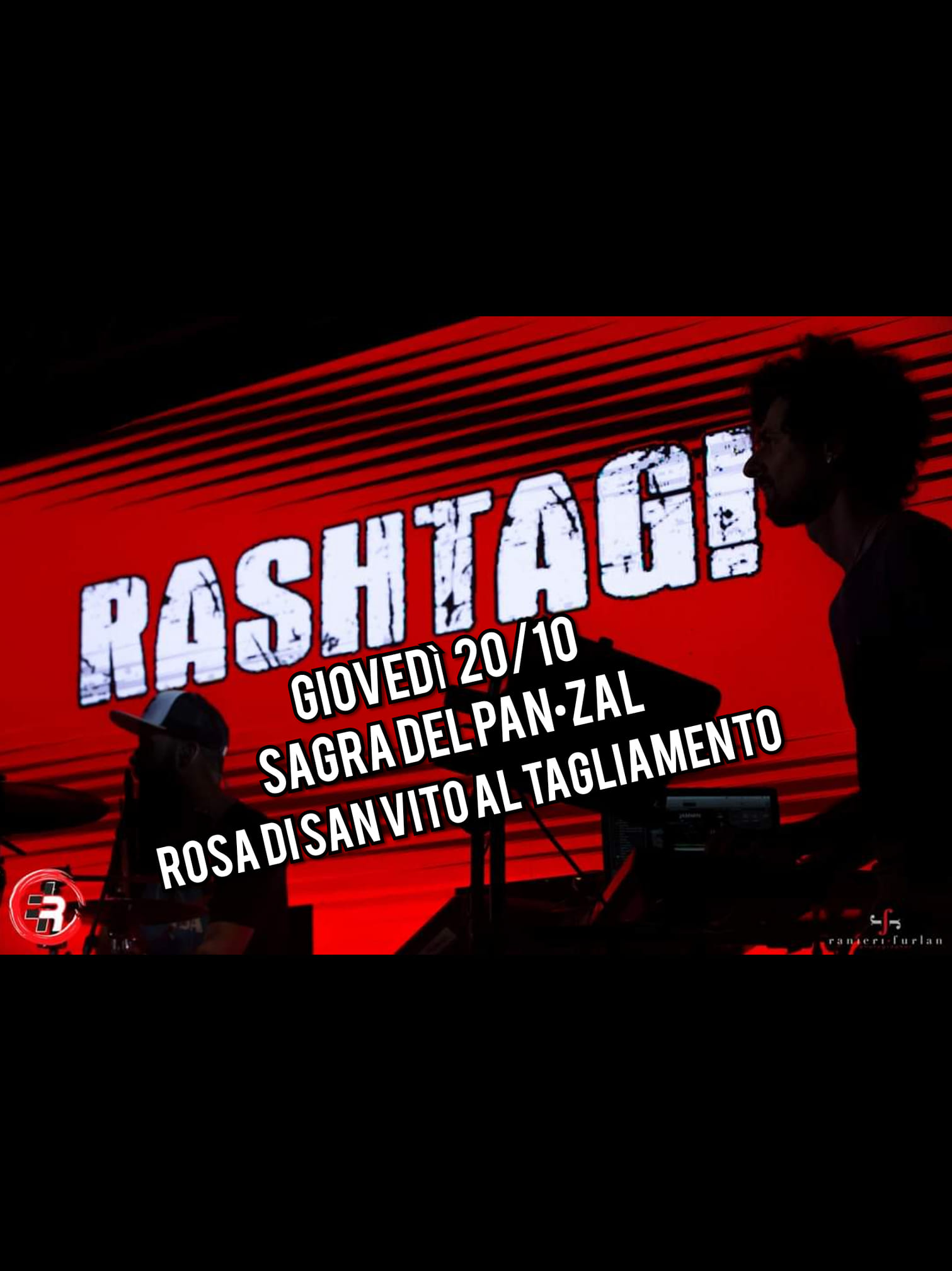 RASHTAG LIVE Sagra del PAN•ZAL Rosa di San Vito al Tagliamento