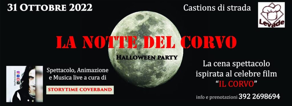 LA NOTTE DEL CORVO 1 - LA NOTTE DEL CORVO