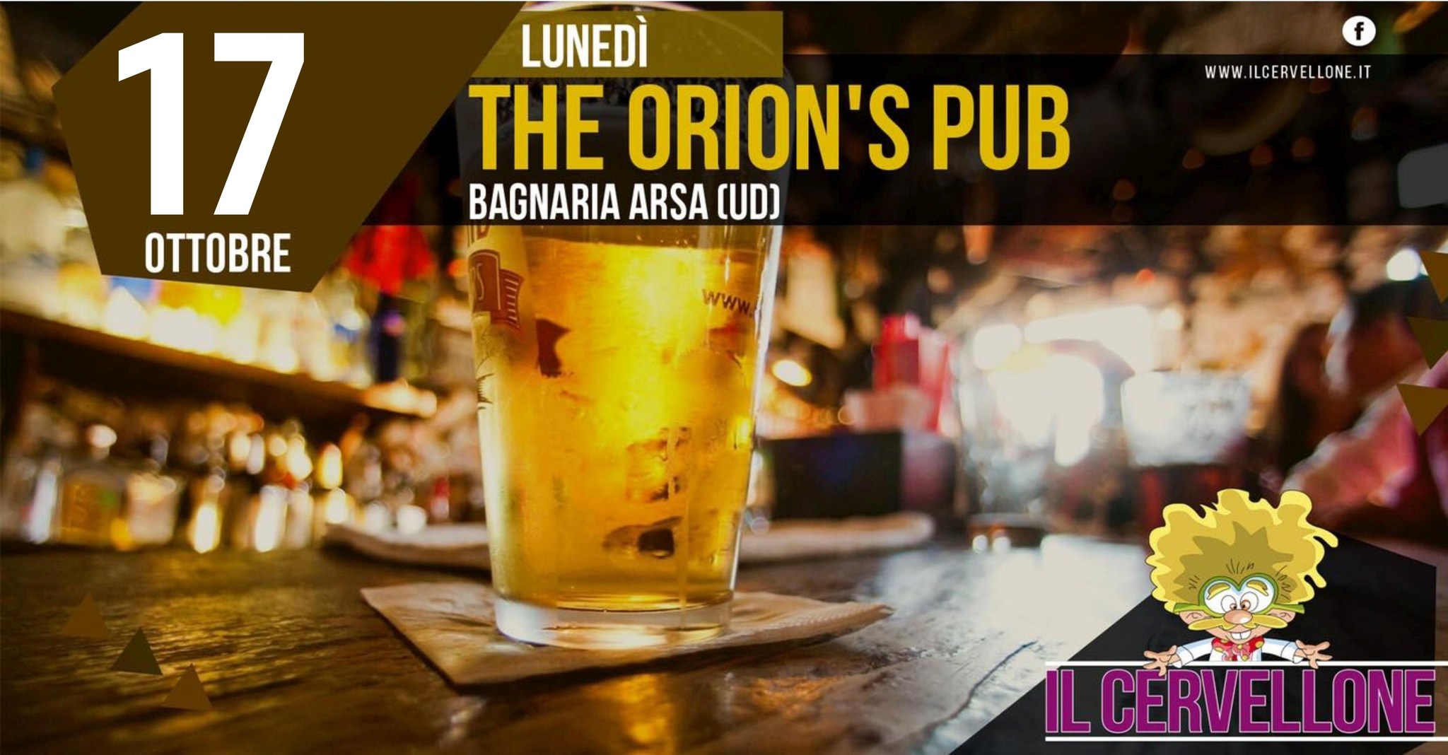 Il cervellone al The Orion’s - Pub & Beer BQ - Sevegliano - Udine - Il cervellone al The Orion’s - Pub & Beer BQ, Sevegliano, Udine