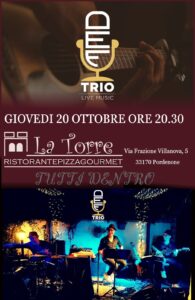 TUTTI DENTRO!!! Serata di fine stagione @La Torre TUTTI DENTRO!!! Serata di fine stagione a La Torre