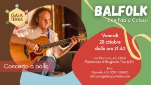BalFolk con Fabio Colussi BalFolk con Fabio Colussi