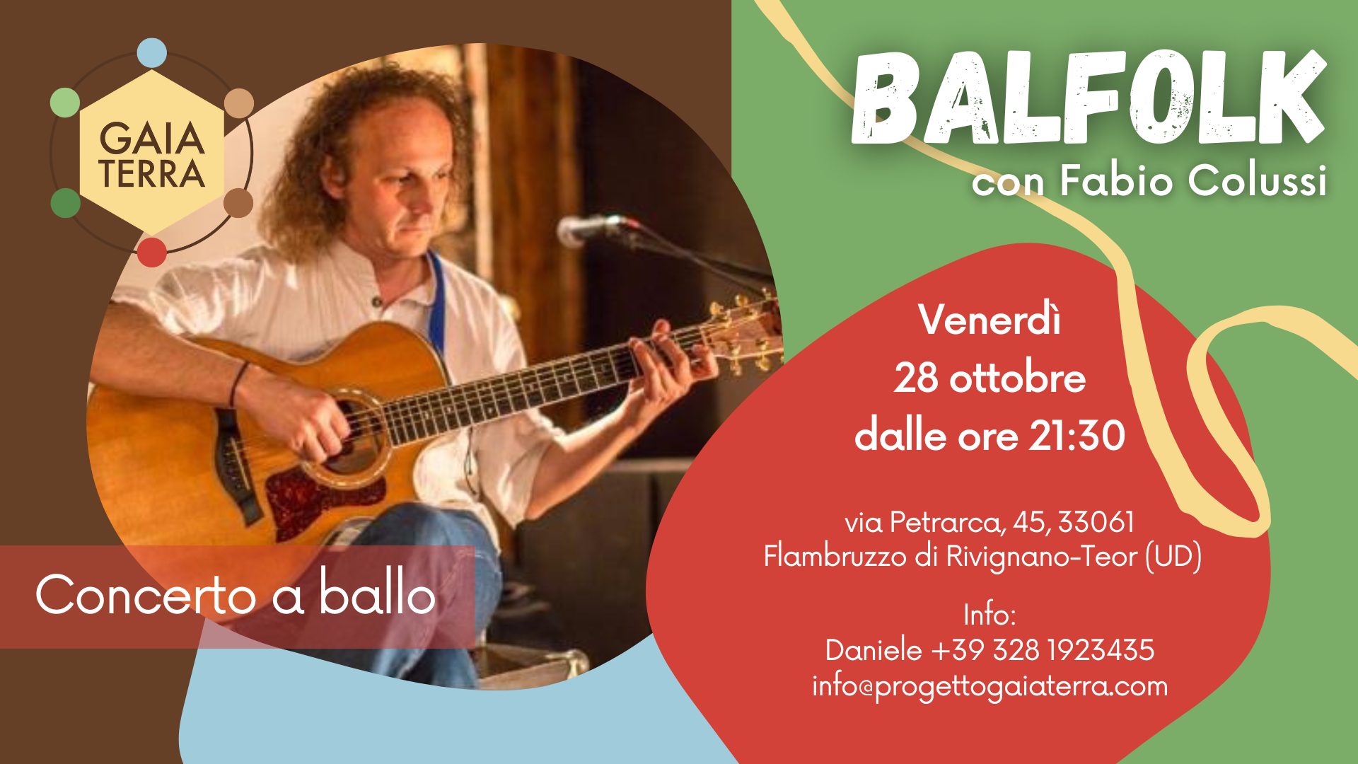 BalFolk con Fabio Colussi BalFolk con Fabio Colussi