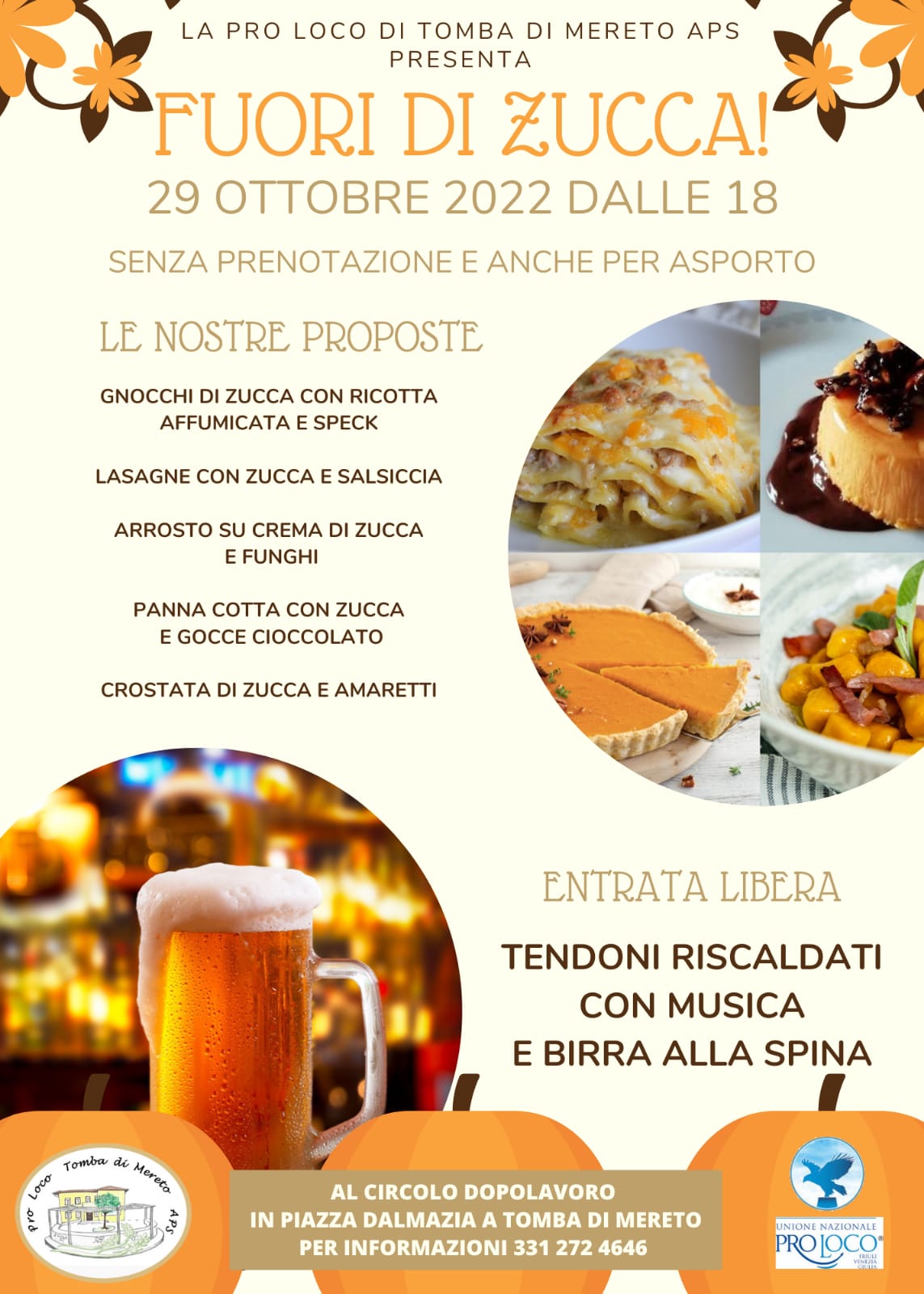 FUORI DI ZUCCA FUORI DI ZUCCA