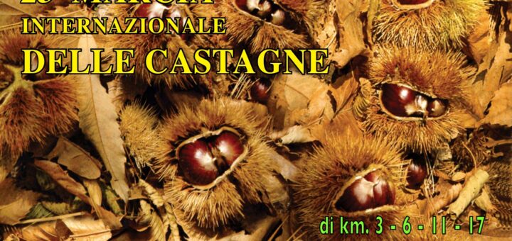 23esima Marcia Internazionale delle Castagne