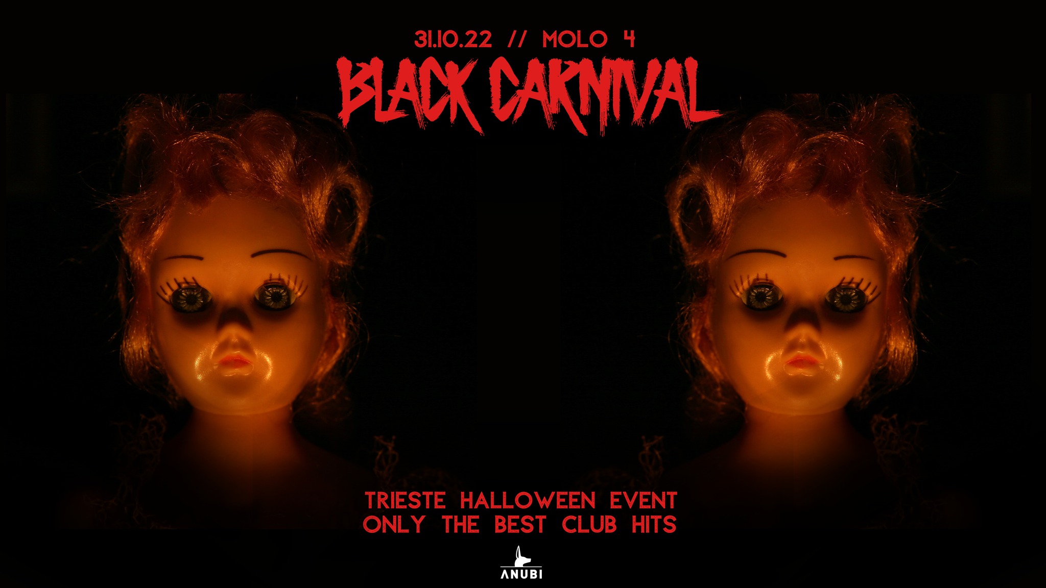 Black Carnival ✞ Trieste Halloween Event