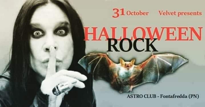 Velvet Halloween Rock - Astro Club