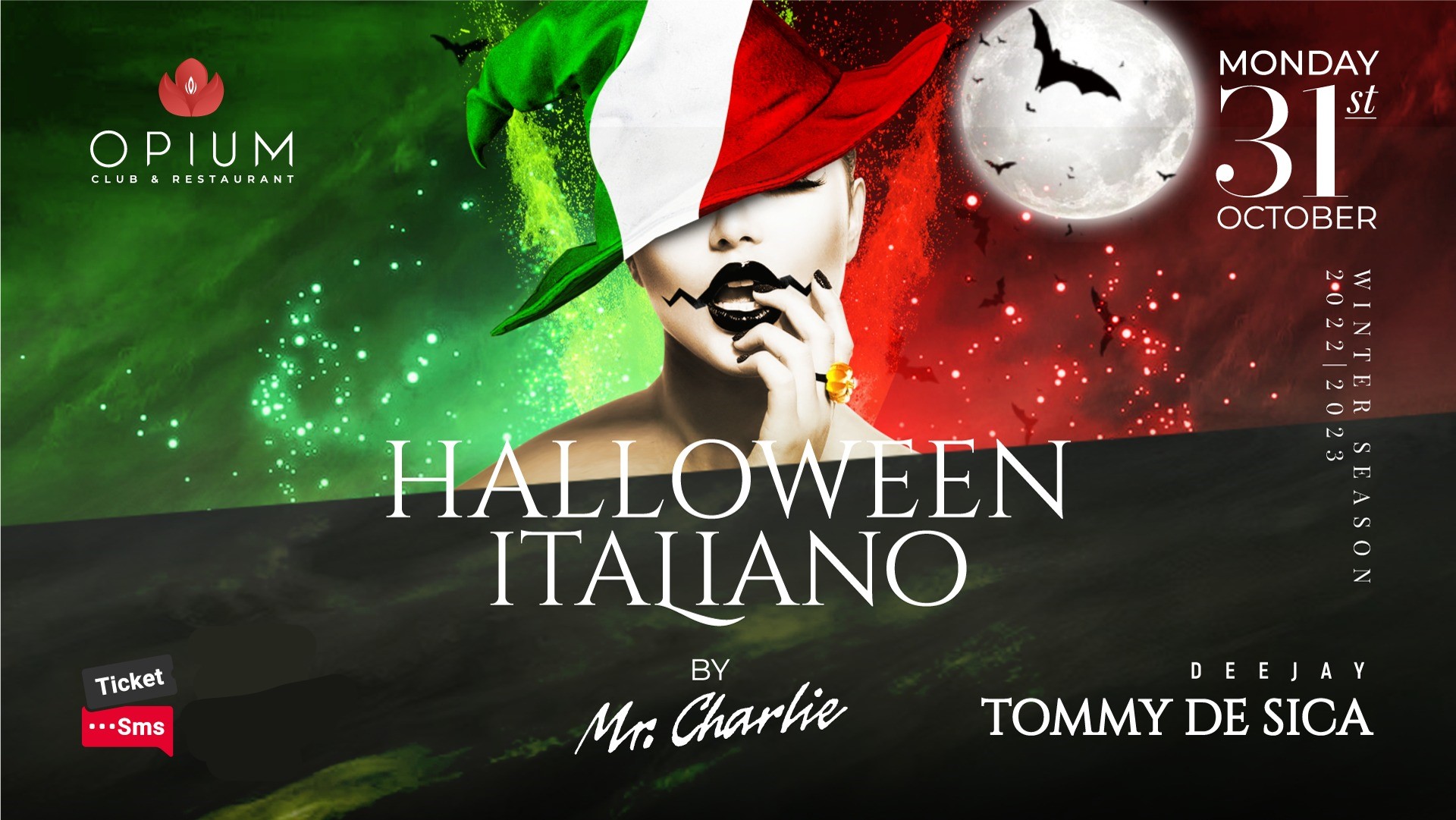 OPIUM - HALLOWEEN ITALIANO by Mr.Charlie