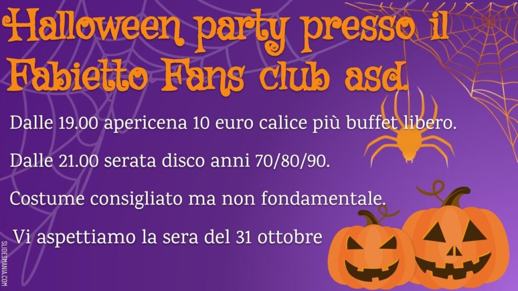 Evento di Fabietto FANS CLUB
