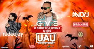 UAU Halloween – La festa delle matricole UAU Halloween - La festa delle matricole