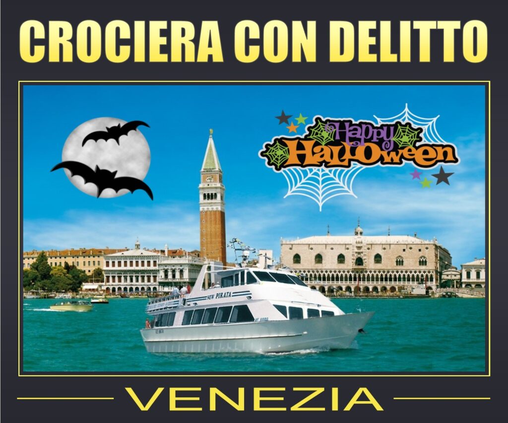 Crociera di Halloween con Delitto a Venezia