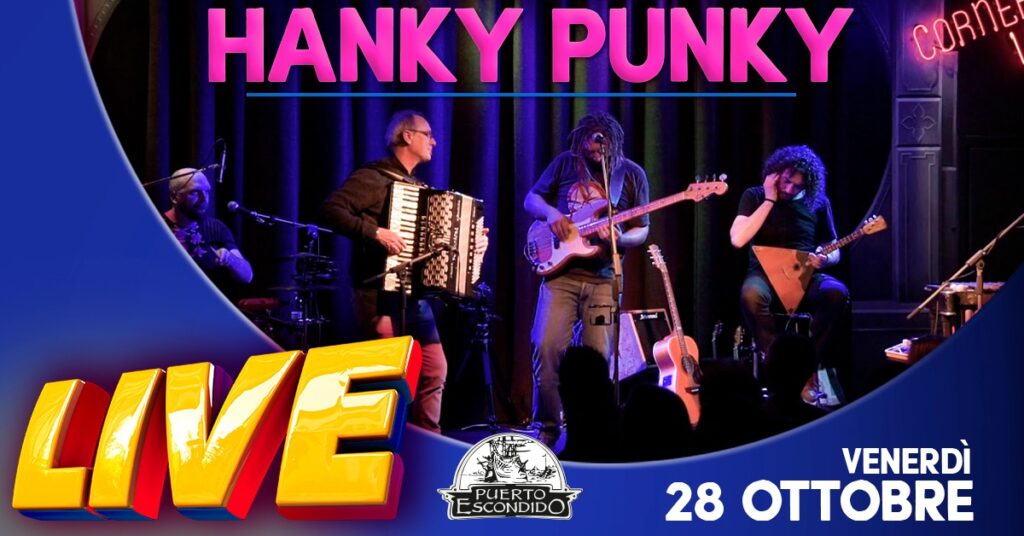 Hanky Panky Band live al Puerto Escondido - Hanky Panky Band live al Puerto Escondido