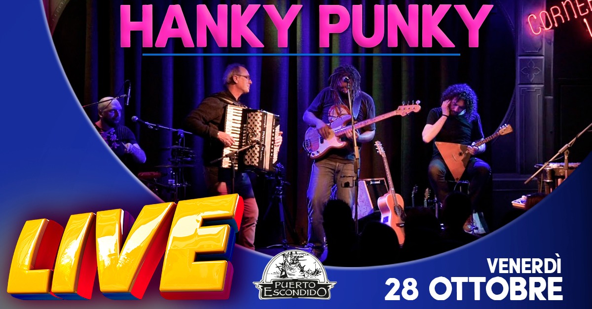 Hanky Panky Band live al Puerto Escondido