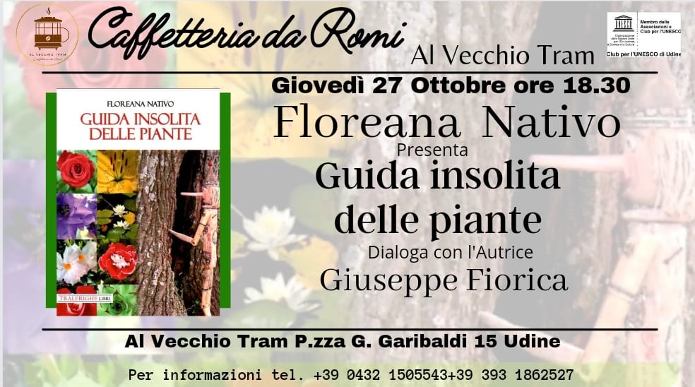 Floreana Nativo presenta Guida insolita delle piante