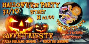 Halloween al Caffè Trieste Halloween al Caffè Trieste