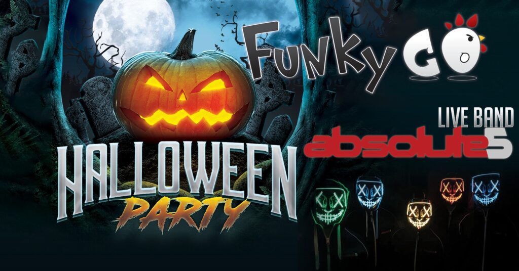 HALLOWEEN con gli ABSOLUTE5 al FUNKY GO SACILE