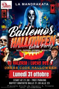 Bailemos Halloween Latin Night Bailemos Halloween Latin Night