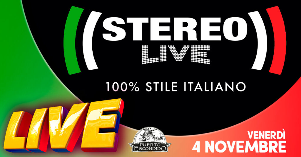 Stereo Live al Puerto Escondido