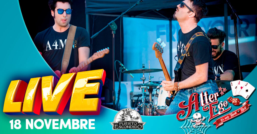 Elter Ego live al Puerto Escondido