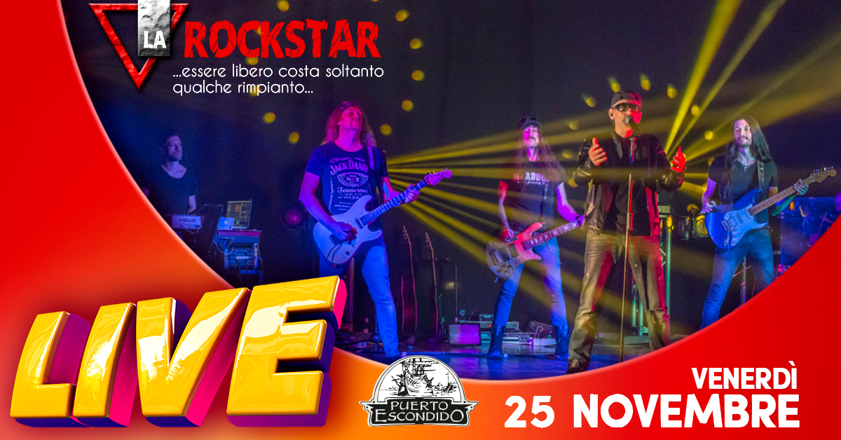 Rockstar Band tributo a Vasco Rossi