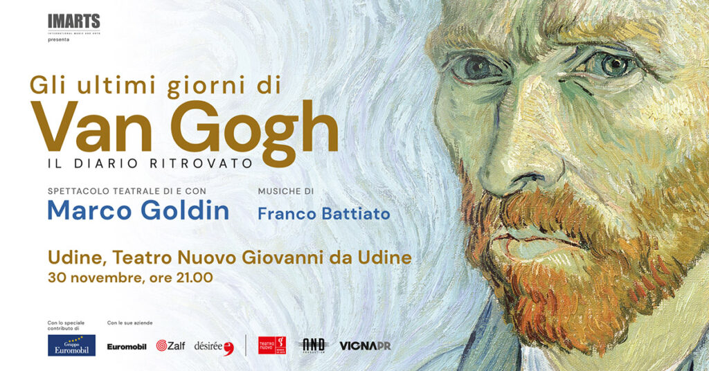 GLI ULTIMI GIORNI DI VAN GOGH. Il diario ritrovato